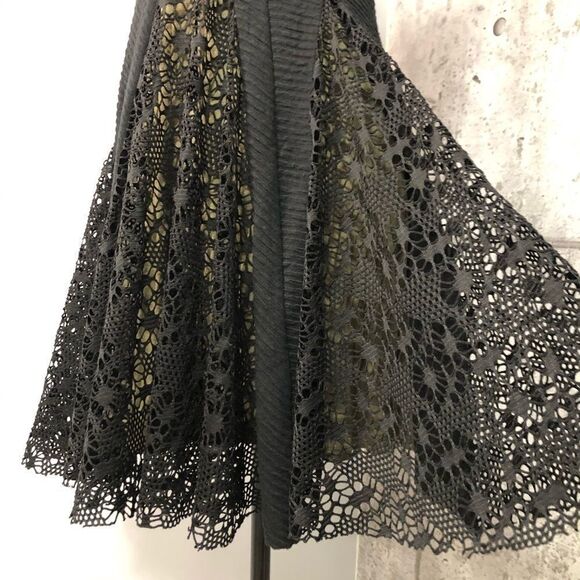 🚨 Olivaceous Tank Ribbed Lace 2 in 1 dress - Picture 7 of 12